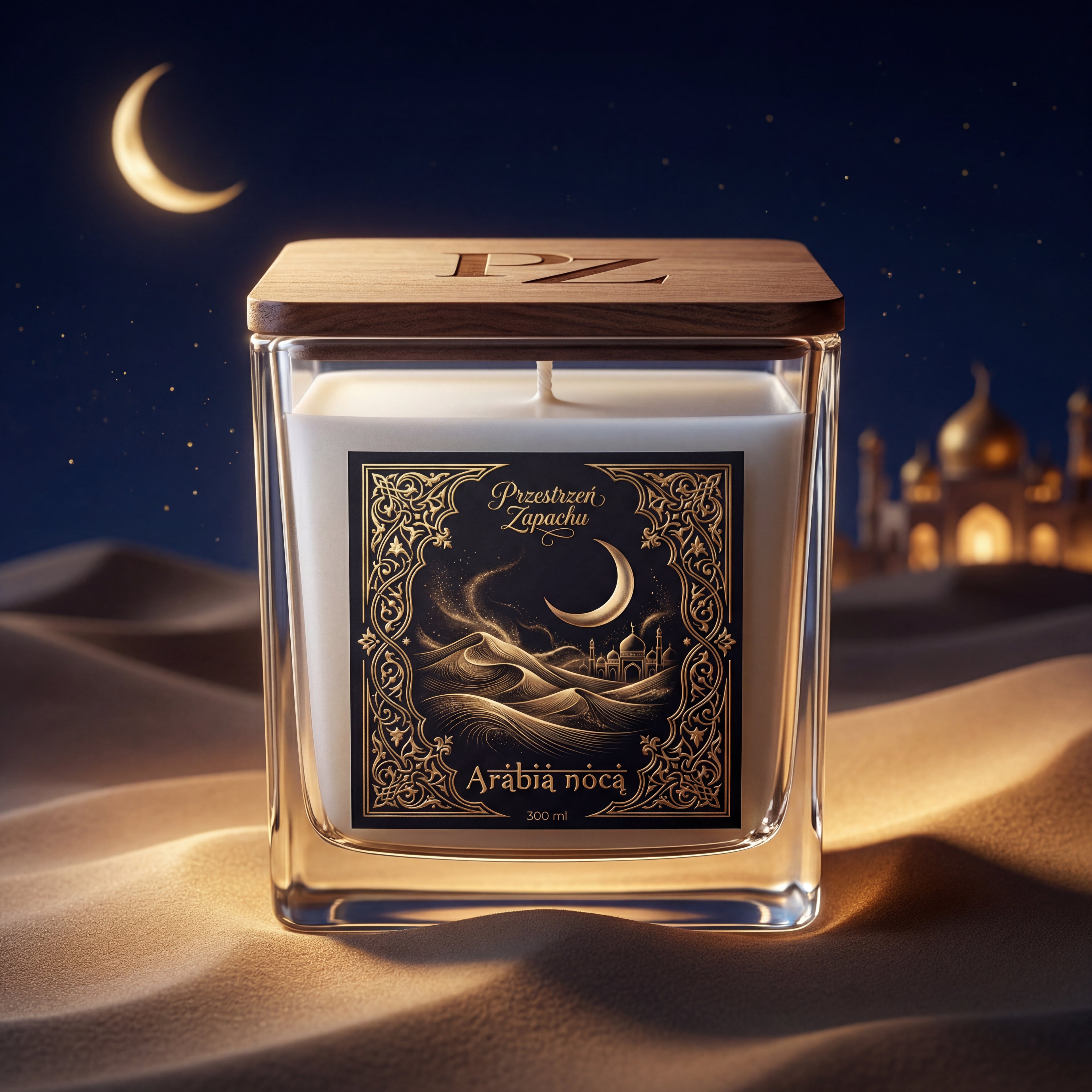 Arabia nocą - Świeca sojowa