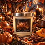 🎃 Rytuał Samhain - Świeca sojowa 🎃