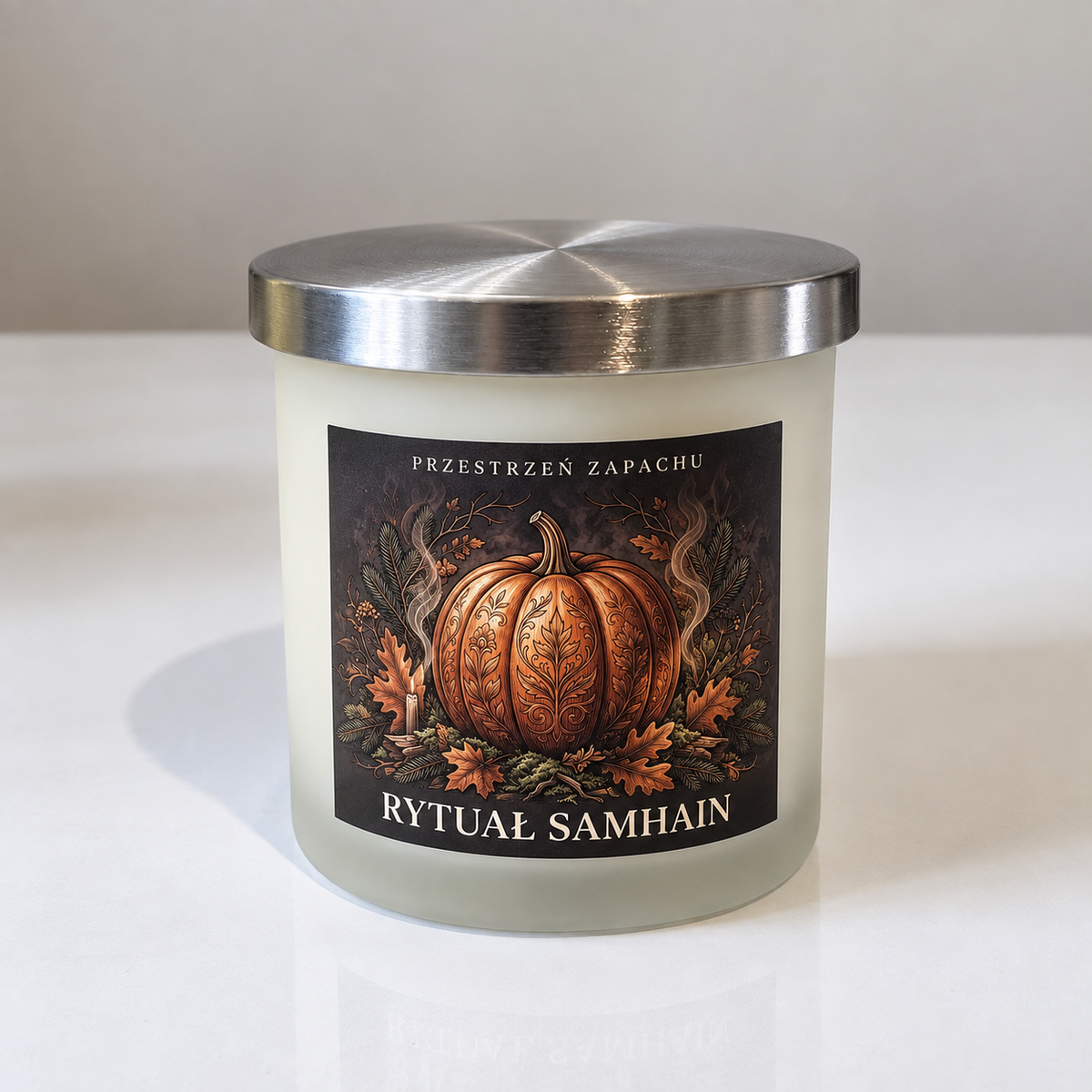🎃 Rytuał Samhain - Świeca sojowa 🎃