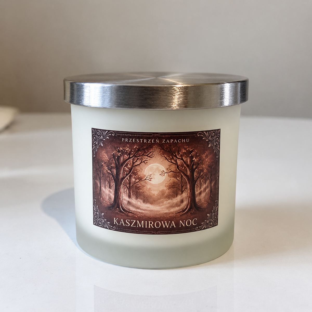 Kaszmirowa noc - Świeca sojowa