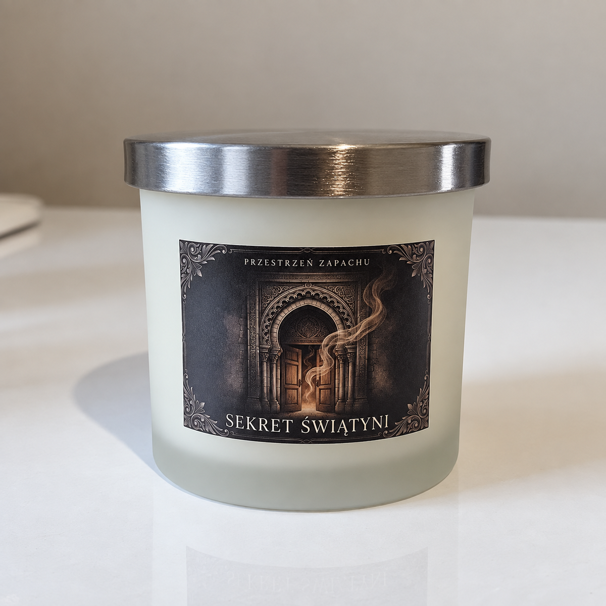 Sekret Świątyni - Świeca sojowa